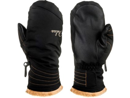 8332 rukavice na lyze a snowboard palcaky damske relax heat rr18c