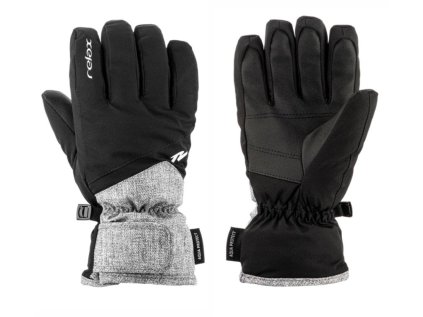 8422 rukavice na lyze a snowboard detske relax laro rr23c