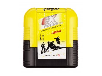 Toko EXPRESS MINI Tekutý vosk 75ml