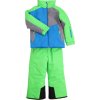 10966 detska zimni souprava na lyze a snowboard bunda kalhoty stuf charlie blue lime