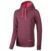 w alps hoodie heather berry vel s