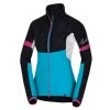 Dámská skialp bunda hybridní Polartec® ORLOVA blackblue