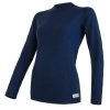 23680 4 sensor merino double face damske triko dl rukav deep blue