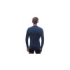 23716 2 sensor merino double face panske triko dl rukav deep blue