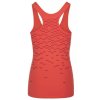 Kilpi Leaves w dámské tílko korálová