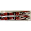 Dětské lyže Elán Race red + vázání Tyrolia SL 45 red