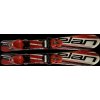 Dětské lyže Elán Race red + vázání Tyrolia SL 45 red