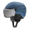atomic savor visor stereo blue