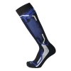 Lyžařské Ponožky Mico CALZA SKI MEDIUM WEIGHT WARM CONTROL Modro černé