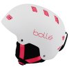 Dětská lyžařská helma Bollé B-SLIDE JR White Pink Matte