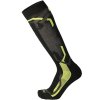 Ponožky Mico Calza Ski Warm Control Nero Giallo Fluo