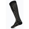 Lyžařské ponožky Mico Medium Weight Warm Control Ski black grey