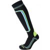 Dámské ponožky Mico Calza Ski Superthermo Nero Giallo Fluo
