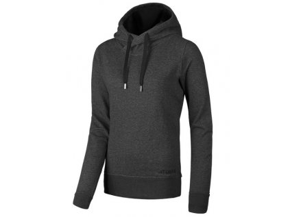 w alps hoodie black vel s