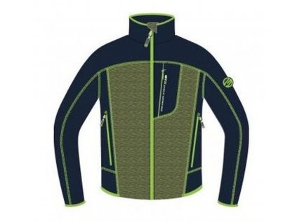 Pánská fleecová bunda GTS Comb Mix (Velikost 3XL)