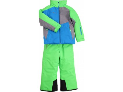 Stuf Charlie blue lime dětská souprava (Velikost vel. 86)