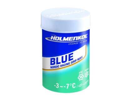 Holmenkol Stúpací vosk MODRÝ (45 g)