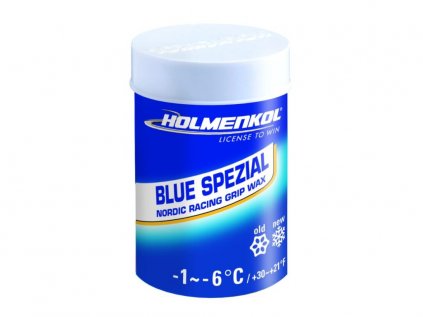 Holmenkol Stúpací vosk MODRÝ SPEZIAL (45 g)