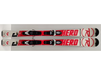 Rossignol Hero J + Viazanie