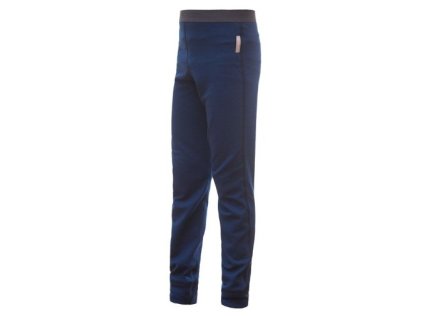 Sensor Merino Double Face dětské spodky Deep Blue