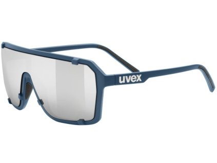 uvex esntl epic blue matt mirror silver