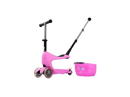 Micro Mini2go Deluxe Plus pink