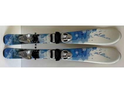 Detské lyže Elán Lil Spice blue + viazanie Tyrolia SX 4.5 silver