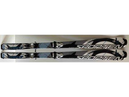 Lyže Sporten Cobalt Blue + viazanie Tyrolia SX 10 strieborné