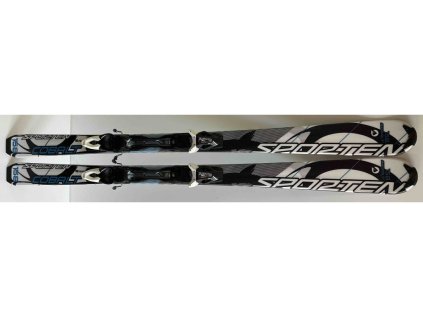 Lyže Sporten Cobalt Blue + viazanie Tyrolia PR11 čierne/biele