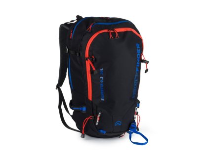 bp 11061skp skialpovy technicky batoh 30l silvretta2