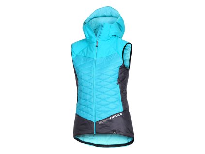 ve 44451skp damska ski touringova vesta zateplena primaloft gold javorova