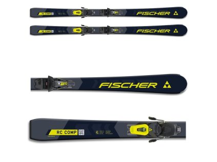 Sjezdové lyže Fischer RC COMP TPR + RS 10 PR 24/25