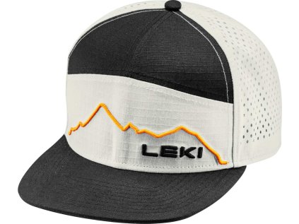 7D7A797C7E7579786D6F7A7E 6B5C5A5A5A5A5F5F5E6E6C5F casual cap leki white orange black one size