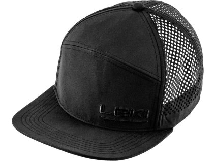 7D7A797C7E7579786D6F7A7E 6B5C5A5A5A5A5F5F5E6E6C5A logo cap mesh leki black one size