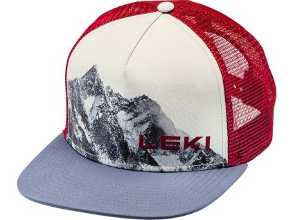 7D7A797C7E7579786D6F7A7E 6B5C5A5A5A5A5F5F5E6E6B6C logo cap leki warm grey dark tamarillo dark denim one size