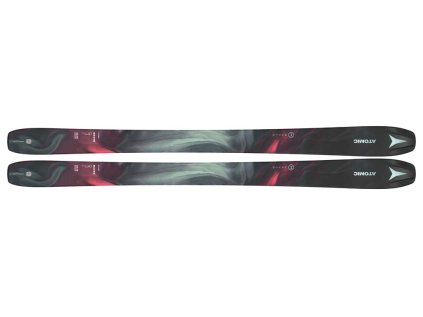 Lyže Atomic Maven 93 C khaki/bordové bez viazania