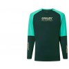 Pánský cyklistický dres Oakley Factory Pilot MTB LS Jersey II Hunter Green M