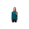 Sensor Double Face dámské triko dl. rukáv Safír