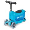 Micro Mini2go Deluxe Plus koloběžka blue