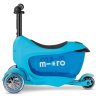 Micro Mini2go Deluxe Plus koloběžka blue