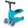 Micro Mini2go Deluxe Plus koloběžka blue