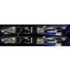 Detské lyže Elán Race Pro modré + viazanie Tyrolia SX 4.5 strieborné
