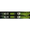 Detské lyže Elán Formula green + viazanie Tyrolia Sx 4.5 silver