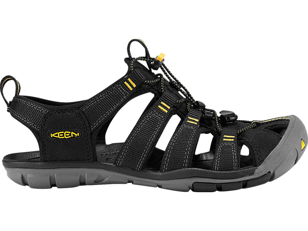 KEEN Clearwater CNX W - black/yellow