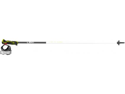 Leki airfoil 3d white dark anthracite neonyellow