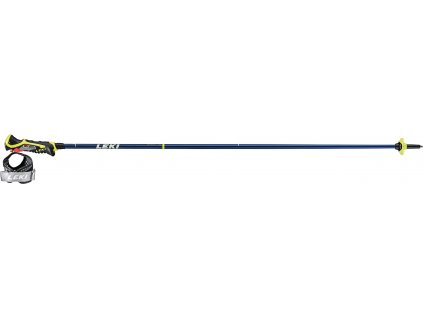 Leki Carbon 14 3D bluemetallic-neonyellow-white