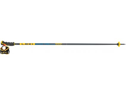 Leki Spitfire 3D denimblue-aegeanblue-mustardyellow