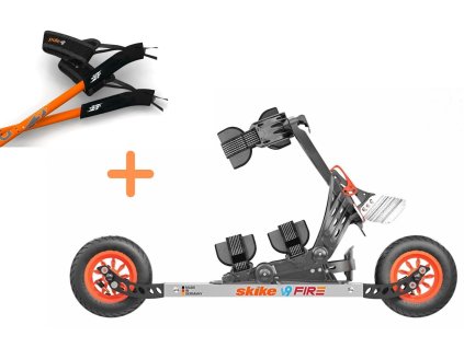 skike v9 fire 150 + hole skike