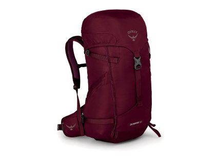skimmer 32 s20 side plum red