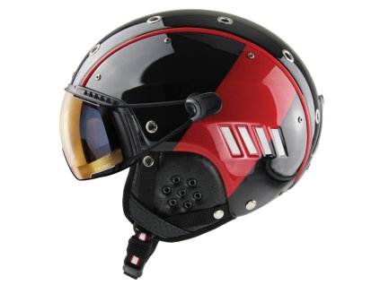 CASCO SP 4.1 Black Red Shiny side with FX 80 goggle rgb 96dpi 800px 07.4108